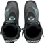Scarpa F1 LT Race Boot - Womens, Carbon/Aqua, 25, 12172/502-CbnAqua-25.0