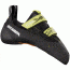 Scarpa Furia Climbing Shoe - Unisex, Black/Lime, 43.5 EU, 70011/000-BlkLim-43.5