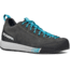 Scarpa Gecko Approach Shoes - Mens, Shark/Azure, 44.5, 72602/351-SrkAzr-44.5