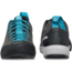 Scarpa Gecko Approach Shoes - Mens, Shark/Azure, 44.5, 72602/351-SrkAzr-44.5