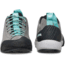 Scarpa Gecko Approach Shoes - Womens, Mid Gray/Aqua, 42, 72602/352-MgryAqua-42