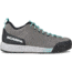 Scarpa Gecko Approach Shoes - Womens, Mid Gray/Aqua, 36, 72602/352-MgryAqua-36