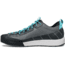 Scarpa Gecko LT Approach Shoes - Mens, Anthracite/Azure, 41, 72606/351-AntAzr-41
