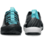 Scarpa Gecko LT Approach Shoes - Mens, Anthracite/Azure, 41, 72606/351-AntAzr-41