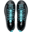 Scarpa Gecko LT Approach Shoes - Mens, Anthracite/Azure, 41, 72606/351-AntAzr-41