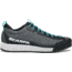 Scarpa Gecko LT Approach Shoes - Mens, Anthracite/Azure, 43.5, 72606/351-AntAzr-43.5