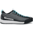 Scarpa Gecko LT Approach Shoes - Mens, Anthracite/Azure, 41, 72606/351-AntAzr-41