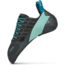 Scarpa Instinct Climbing Shoes - Womens, Black/Aqua, 43, 70036/002-BlkAqua-43