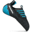 Scarpa Instinct S Climbing Shoes, Black/Azure, 38, 70039/000-BlkAzr-38