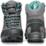 Scarpa Kailash Trek GTX Backpacking Boots - Womens, Smoke/Lagoon, Medium, 36, 61056/202-SmkLag-36