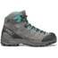 Scarpa Kailash Trek GTX Backpacking Boots - Women's, Smoke/Lagoon, Medium, 41.5, 61056/202-SmkLag-41.5