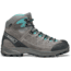 Scarpa Kailash Trek GTX Backpacking Boots - Womens, Smoke/Lagoon, Medium, 36, 61056/202-SmkLag-36