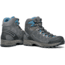 Scarpa Kailash Trek GTX Hiking Shoes , Wide- Mens, Shark Grey/Lake Blue, 42, 61056/200.3-SrkgryLkblu-42