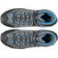 Scarpa Kailash Trek GTX Hiking Shoes , Wide- Mens, Shark Grey/Lake Blue, 42, 61056/200.3-SrkgryLkblu-42