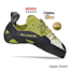 Scarpa Mago Climbing Shoe - Apple Green 35