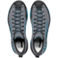 Scarpa Mescalito KN Climbing Shoes - Mens, Grey/Lake Blue, 43, 72111-350-GryLblu-43
