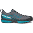 Scarpa Mescalito KN Climbing Shoes - Mens, Grey/Lake Blue, 43, 72111-350-GryLblu-43