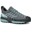 Scarpa Mescalito KN Climbing Shoes - Womens, Grey/Aqua, 38.5, 72111-352-GryAqua-38.5