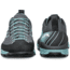 Scarpa Mescalito KN Climbing Shoes - Womens, Grey/Aqua, 38.5, 72111-352-GryAqua-38.5