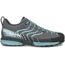 Scarpa Mescalito KN Climbing Shoes - Women's, Grey/Aqua, 41, 72111-352-GryAqua-41