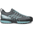 Scarpa Mescalito KN Climbing Shoes - Womens, Grey/Aqua, 38.5, 72111-352-GryAqua-38.5