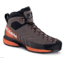 Scarpa Mescalito Mid GTX Approach Shoes - Mens, Charcoal/Tonic, Medium, 40, 72095/200-CharTon-40