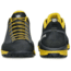 Scarpa Mescalito Planet Approach Shoes - Mens, Gray/Curry, 43.5, 72104/350-GryCury-43.5