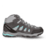 Scarpa Moraine Mid GTX Hiking Shoes, Womens, Grey/Lagoon, Medium, 38.5, 63064/202-GryLag-38.5