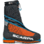Scarpa Phantom 6000 Mountaineering Boots, Black/Orange, 45, 87408/500-BlkOrg-45