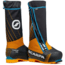 Scarpa Phantom 8000 Mountaineering Boots, Black/Bright Orange, 41, 87401/500-BlkBorg-41