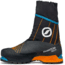 Scarpa Phantom Tech Mountaineering Shoes, Black/Bright Orange, 38.5, 87425/210-BlkBorg-38.5