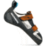 Scarpa Quantic Climbing Shoes - Mens, Dust Grey/Mango, 42.5, 70038/000-DgryMang-42.5