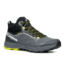 Scarpa Rapid Mid GTX Shoes - Mens, Anthracite/Acid Lime, 44.5, 72694/200-AntAlim-44.5