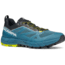 Scarpa Rapid Trail Running Shoes - Mens, Blue/Acid Lime, 44.5, 72701/350-BluAlim-44.5