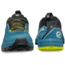 Scarpa Rapid Trail Running Shoes - Mens, Blue/Acid Lime, 44.5, 72701/350-BluAlim-44.5
