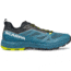 Scarpa Rapid Trail Running Shoes - Men's, Blue/Acid Lime, 44.5, 72701/350-BluAlim-44.5