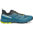 Scarpa Rapid Trail Running Shoes - Mens, Blue/Acid Lime, 44.5, 72701/350-BluAlim-44.5