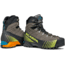 Scarpa Ribelle HD Mountaineering Shoes - Mens, Titanium/Lime, 45, 71087/250.2-TitLim-45