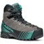 Scarpa Ribelle HD Mountaineering Shoes - Womens, Titanium/Aqua, 38.5, 71087/252.2-TitAqua-38.5