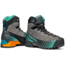 Scarpa Ribelle HD Mountaineering Shoes - Womens, Titanium/Aqua, 38.5, 71087/252.2-TitAqua-38.5