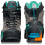 Scarpa Ribelle HD Mountaineering Shoes - Womens, Titanium/Aqua, 38.5, 71087/252.2-TitAqua-38.5