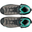 Scarpa Ribelle HD Mountaineering Shoes - Womens, Titanium/Aqua, 38.5, 71087/252.2-TitAqua-38.5