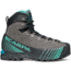 Scarpa Ribelle HD Mountaineering Shoes - Women's, Titanium/Aqua, 40.5, 71087/252.2-TitAqua-40.5