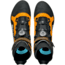 Scarpa Ribelle Ice Boots, Black/Bright Orange, 38, 71095/000-BlkBorg-38