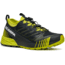 Scarpa Ribelle Run Shoes - Mens, Black/Lime, 41.5, 33078/351-BlkLim-41.5