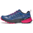 Scarpa Rush GTX Hiking Shoes - Women, Blue/Fuxia, 37, 33080/202-BluFux-37