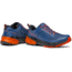 Scarpa Rush GTX Trailrunning Shoes - Mens, Blue/Fiesta, 43, 33080/200-BluFst-43