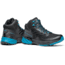 Chaussures De Randonnée Scarpa Rush Mid GTX - Taille 10.5 - Noir/bleu - Neuf Sans Boîte
