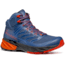 Scarpa Rush Mid GTX Hiking Shoes - Mens, Blue/Fiesta, 44, 63130/200-BluFst-44