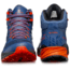 Scarpa Rush Mid GTX Hiking Shoes - Mens, Blue/Fiesta, 44, 63130/200-BluFst-44